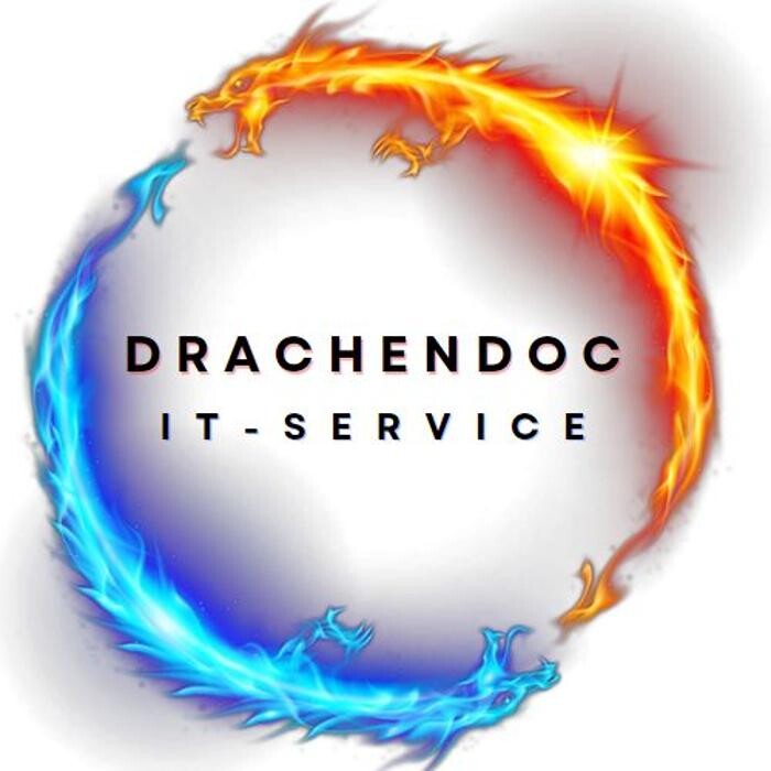 Der Drachendoc - Franco Olivieri Logo