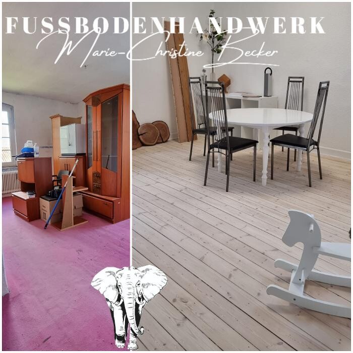 Bilder FUSSBODENHANDWERK by Marie-Christine Becker