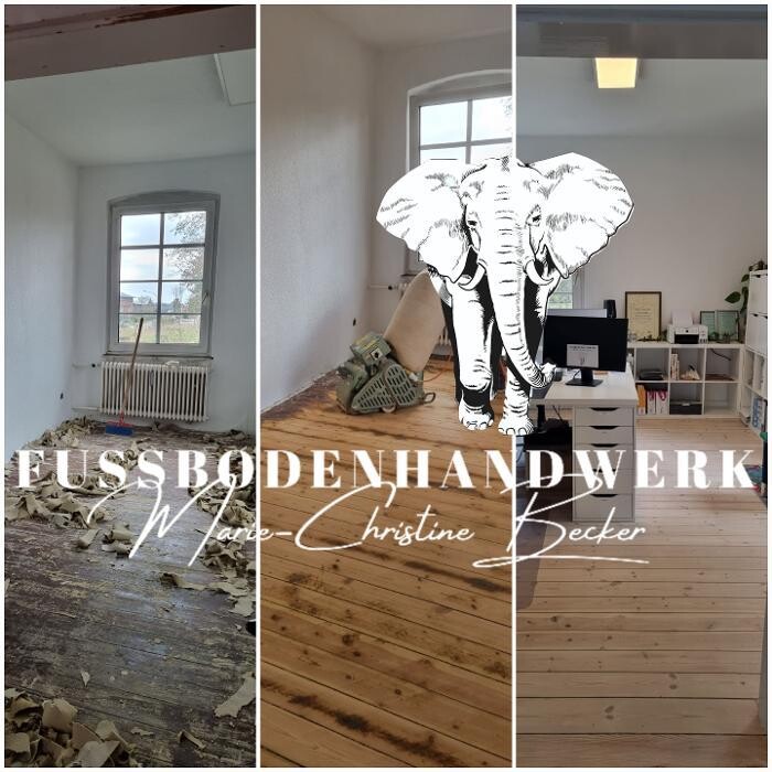 Bilder FUSSBODENHANDWERK by Marie-Christine Becker