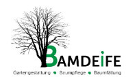 Bamdeife Gartengestaltung Baumpflege Baumfällungen Logo