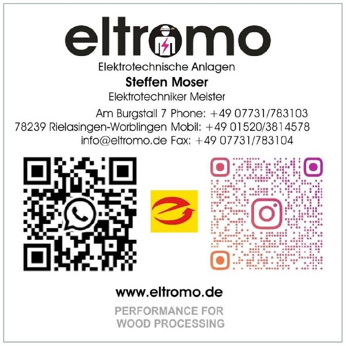 Bilder eltromo.de Elektrotechnische Anlagen - Steffen Moser
