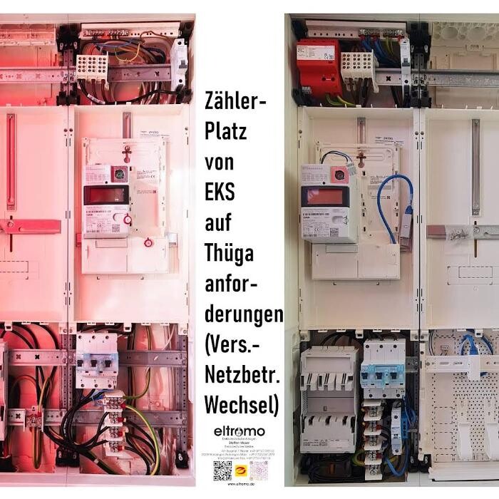 Bilder eltromo.de Elektrotechnische Anlagen - Steffen Moser