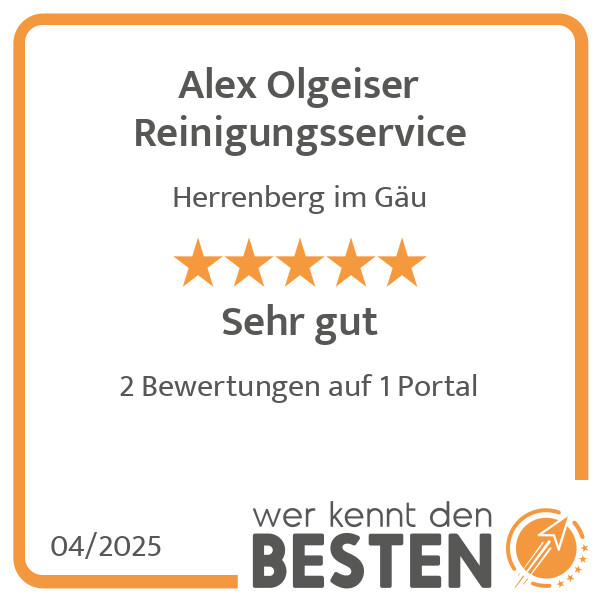 Bilder Alex Olgeiser Reinigungsservice