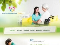 Website Screenshot Vida Seniorenservice GmbH