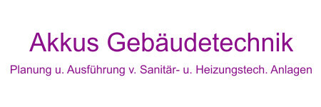 Akkus Gebäudetechnik Logo