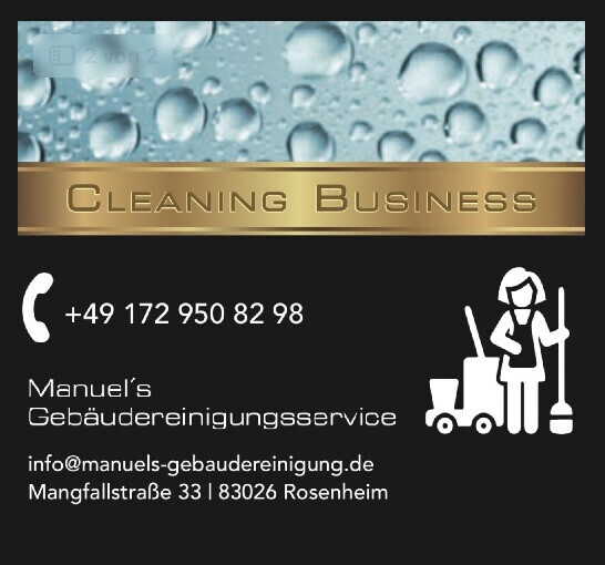 Manuels Gebäudereinigung Logo