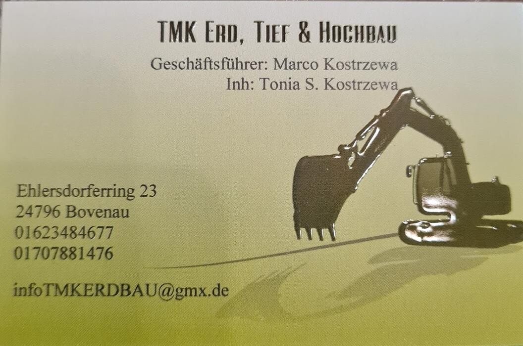 Bilder TMK Erd, Tief & Hochbau