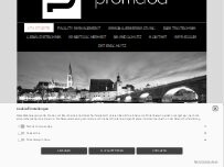 Website Screenshot Promaba GmbH