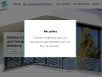 Website Screenshot Christoph Trenkler GmbH