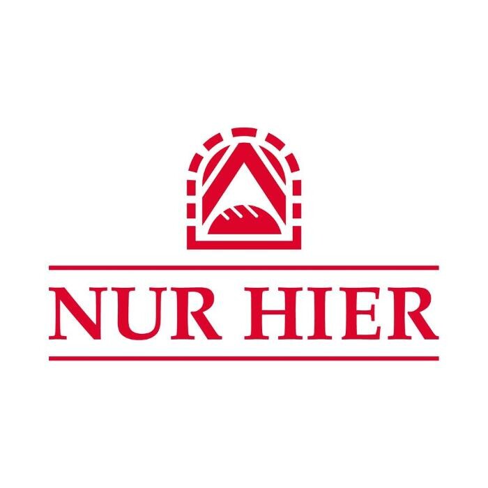 Bäckerei Nur Hier Logo
