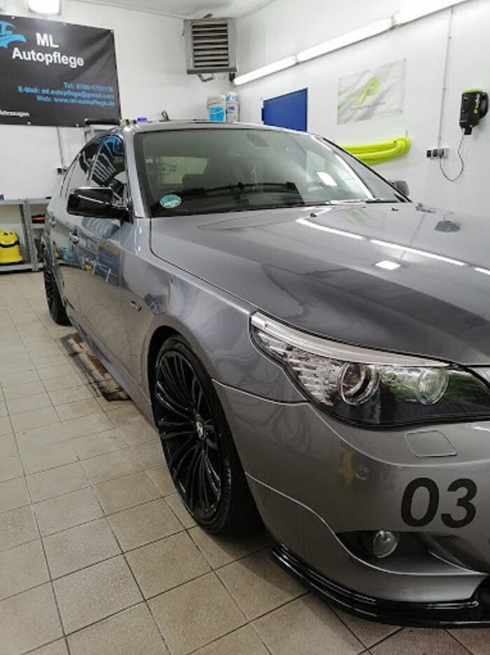 Bilder ML Autopflege