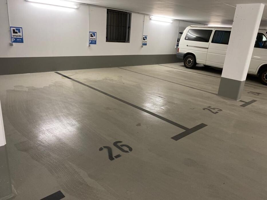 Bilder ampido Parkplatz