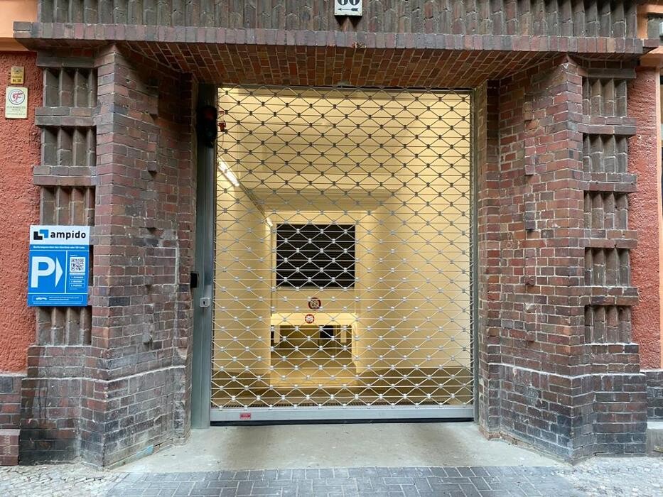 Bilder ampido Parkplatz