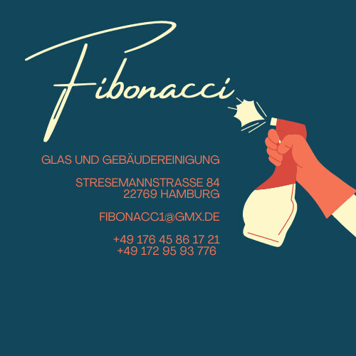 Fibonacci Glas- und Gebäudereinigung Logo