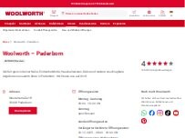 Website Screenshot Woolworth