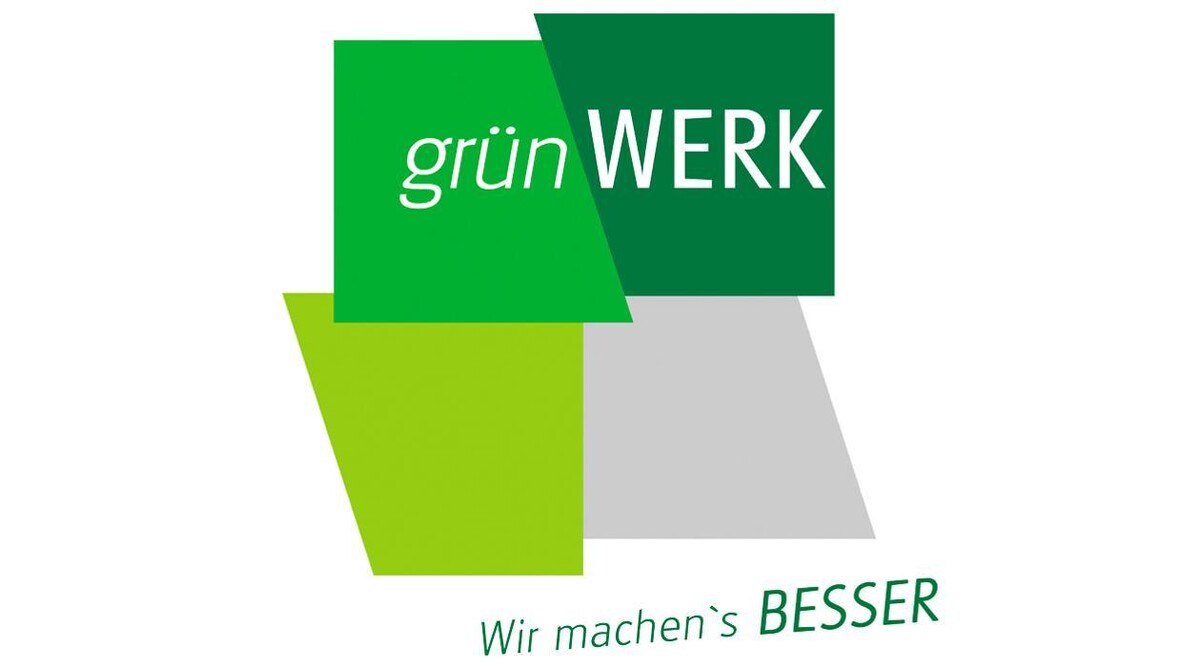 grünWERK Gartenbau Braunschweig Logo