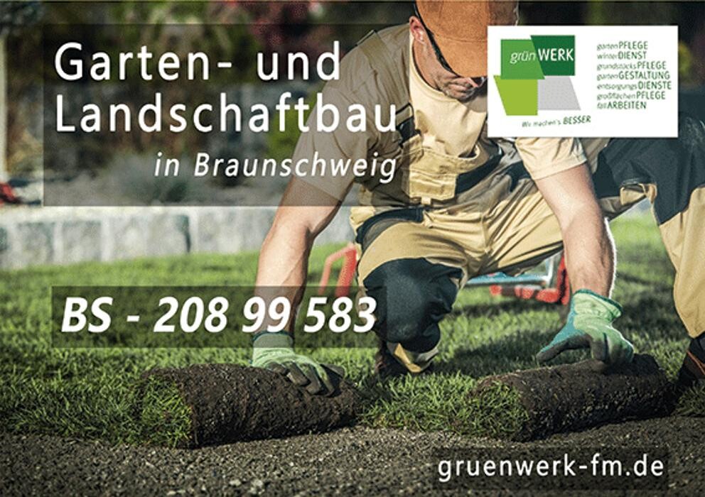 Bilder grünWERK Gartenbau Braunschweig