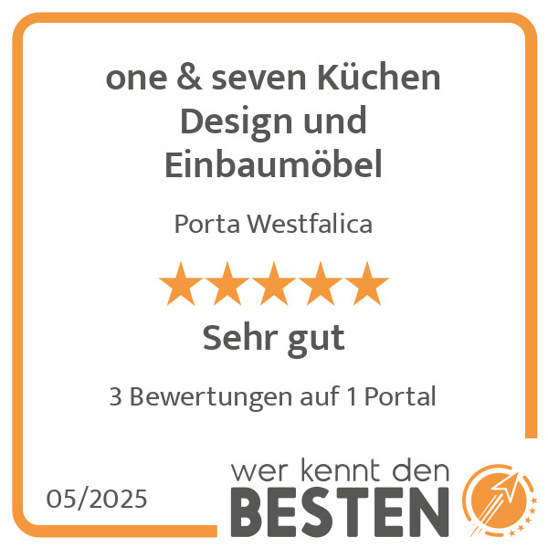 Bilder one & seven Küchen Design und Einbaumöbel