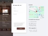 Website Screenshot Niko Kobas