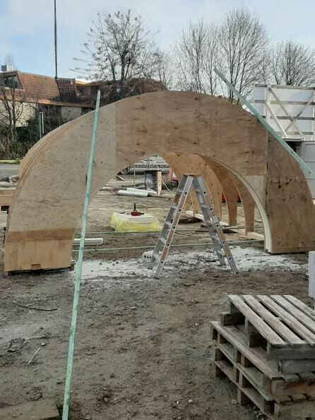 Bilder ATC - Zimmerei
