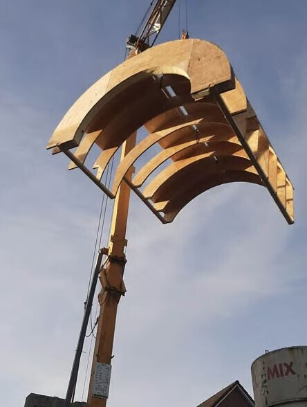 Bilder ATC - Zimmerei