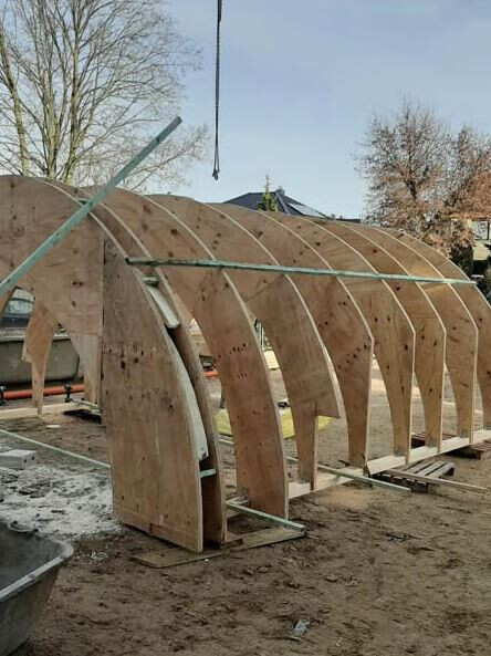 Bilder ATC - Zimmerei