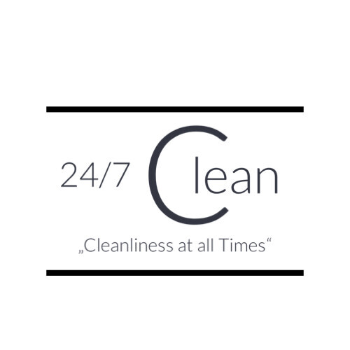 24/7 Clean Logo
