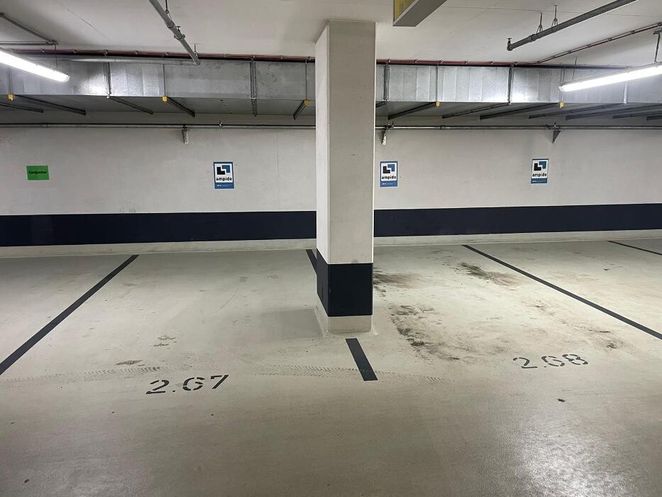 Bilder ampido Parkplatz