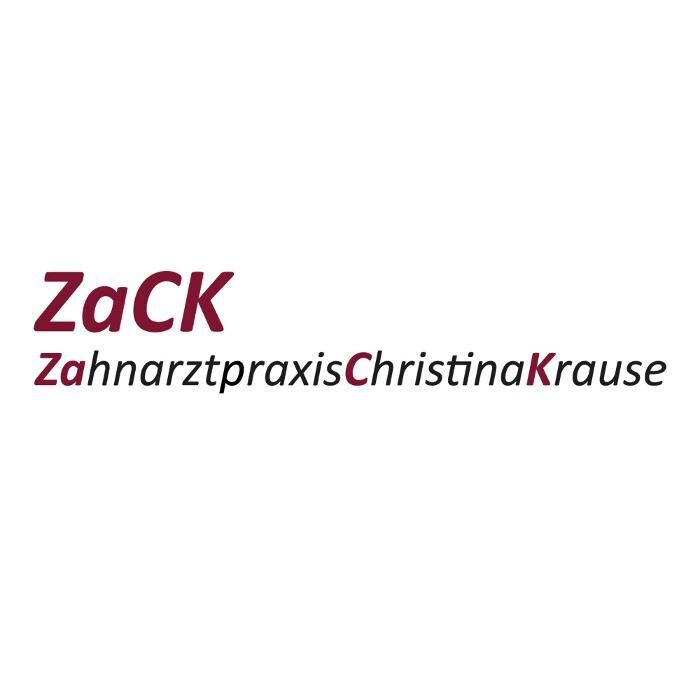 ZaCK - Zahnarztpraxis Christina Krause - Hamburg/ Sülldorf Logo