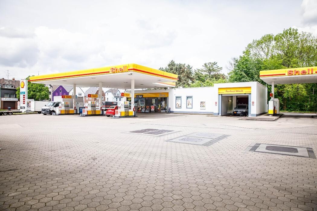 Bilder Shell Recharge Charging Station