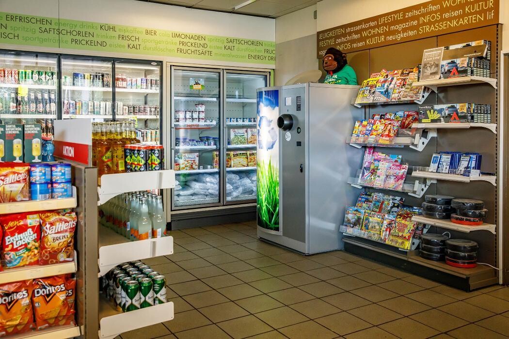 Bilder Shell Recharge Charging Station