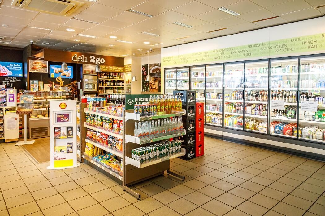 Bilder Shell Recharge Charging Station