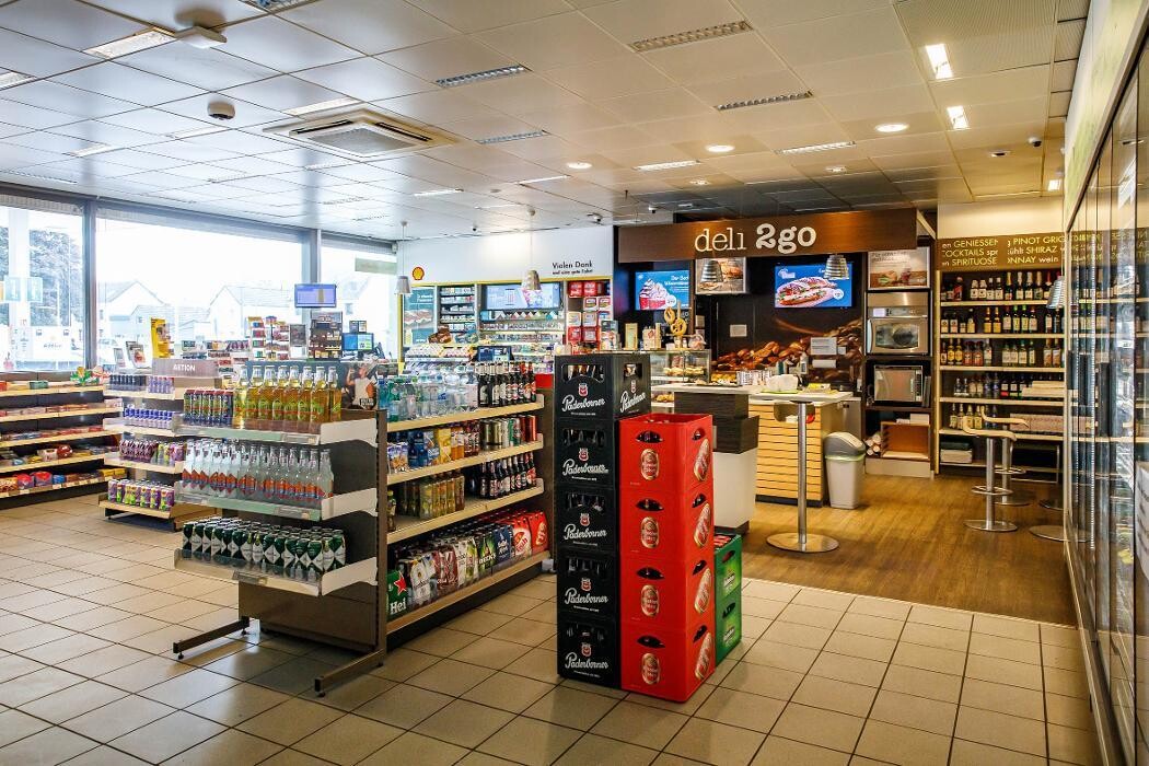 Bilder Shell Recharge Charging Station