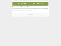 Website Screenshot Bäckerei Knaack