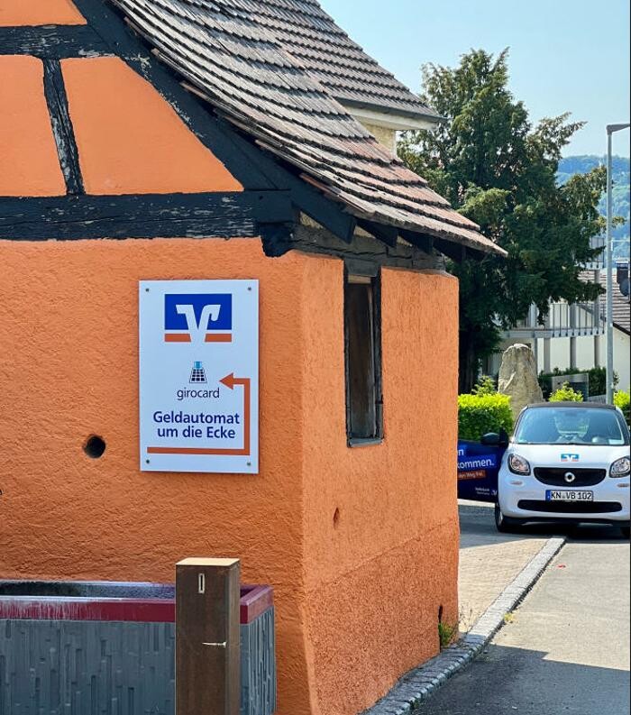 Bilder Volksbank Konstanz - Geldautomat Öhningen