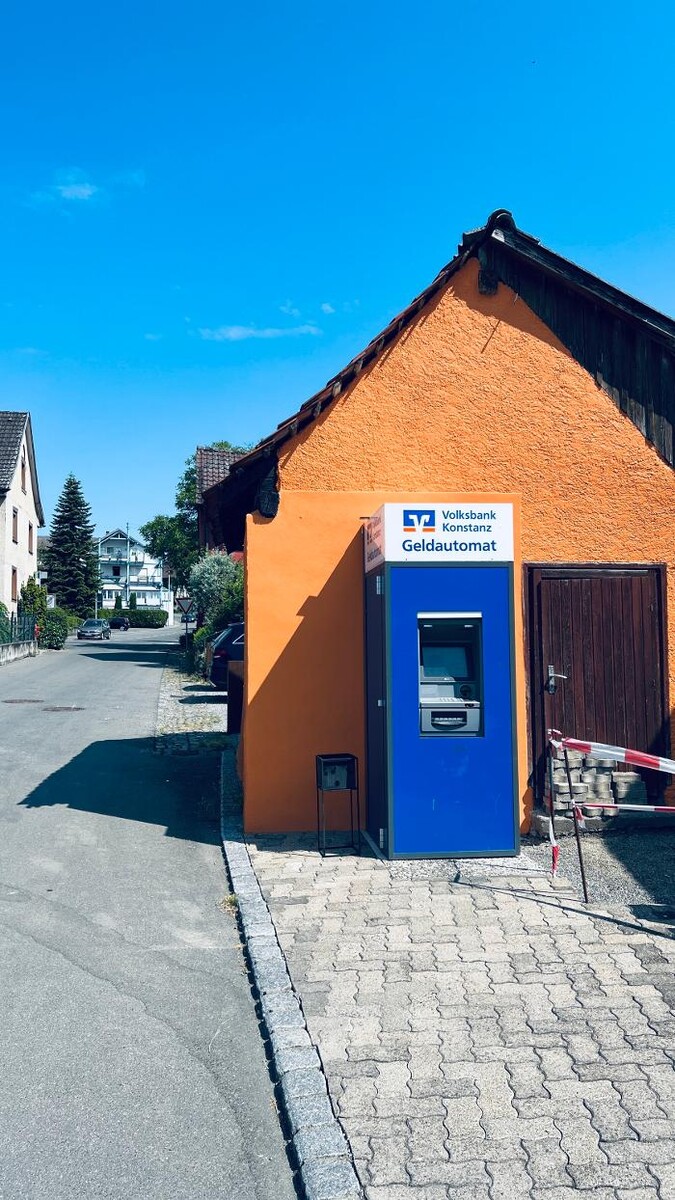 Bilder Volksbank Konstanz - Geldautomat Öhningen