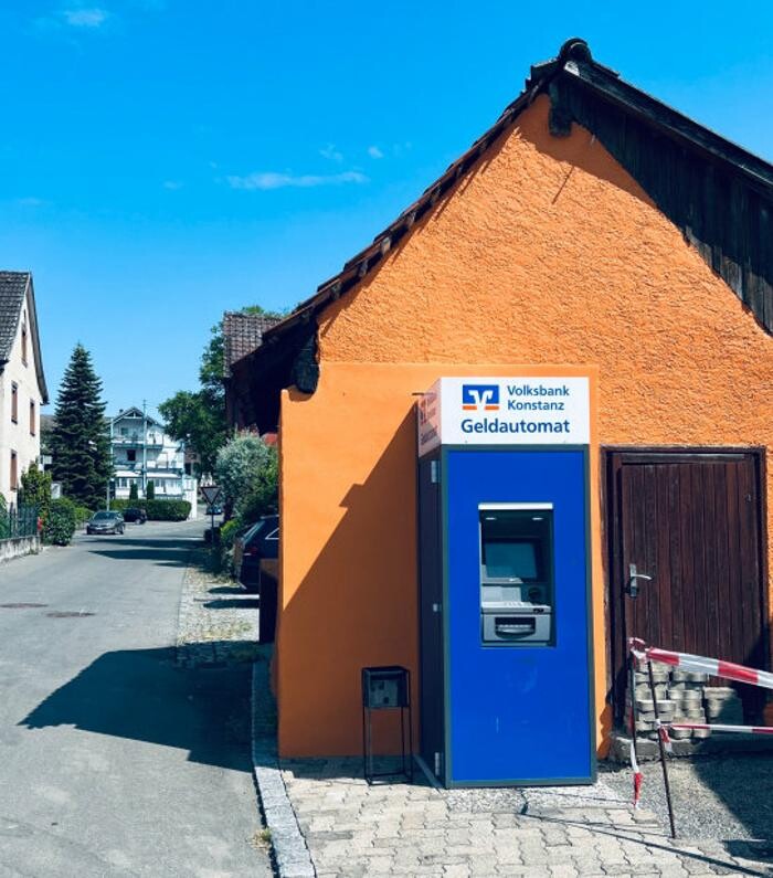 Bilder Volksbank Konstanz - Geldautomat Öhningen