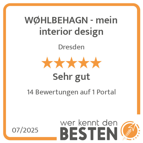 Bilder WØHLBEHAGN - mein interior design