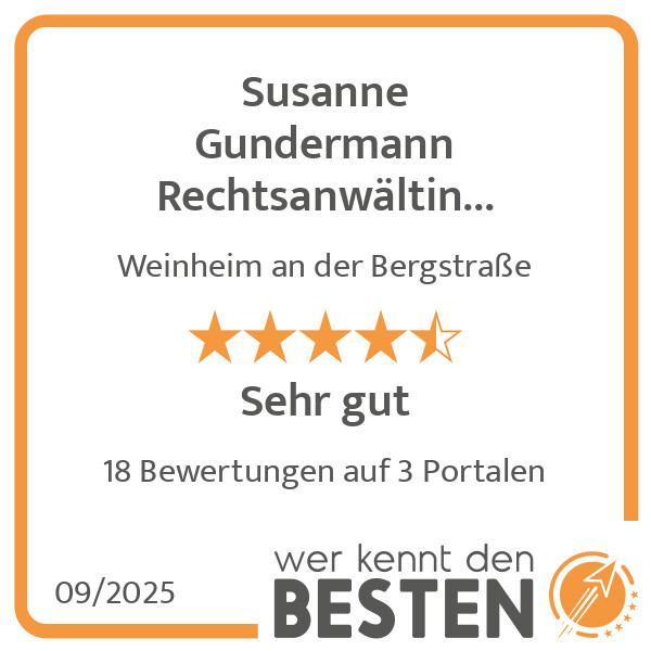 Bilder Susanne Gundermann Rechtsanwältin Fachanwältin für Familienrecht