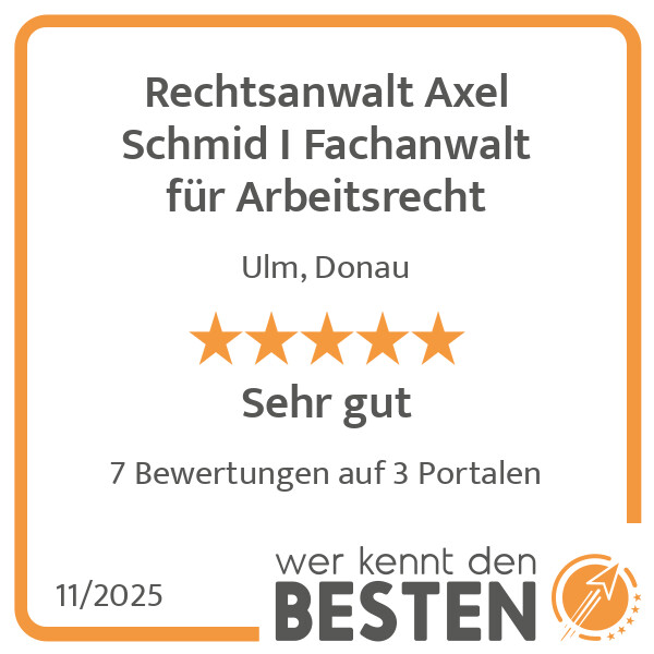 Bilder Rechtsanwalt Axel Schmid I Fachanwalt für Arbeitsrecht