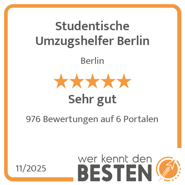 Bilder Studentische Umzugshelfer Berlin