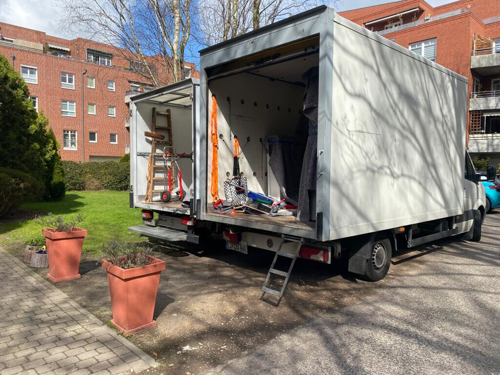 Bilder Studentische Umzugshelfer Berlin