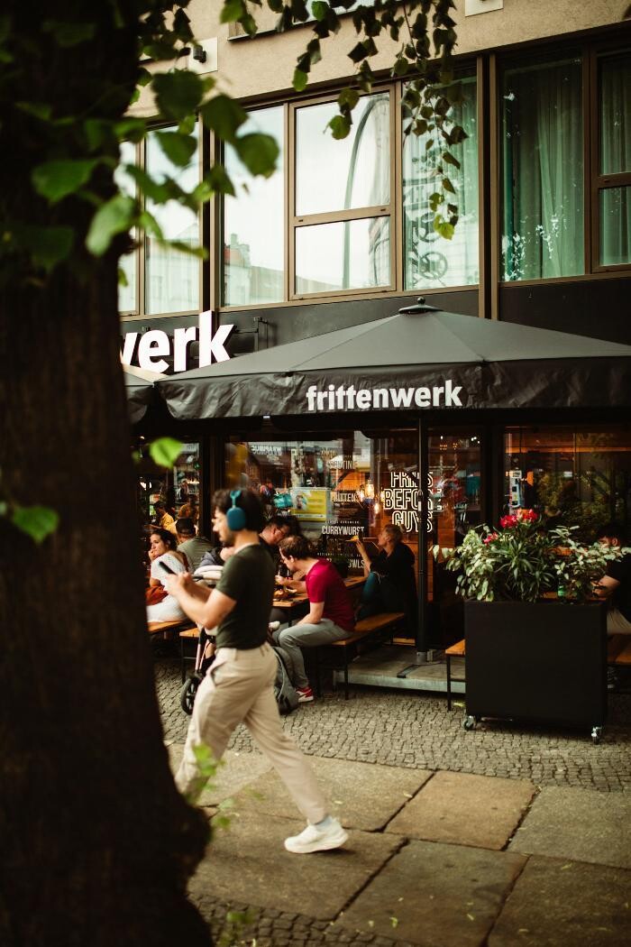 Bilder Frittenwerk Berlin Brunnenstraße