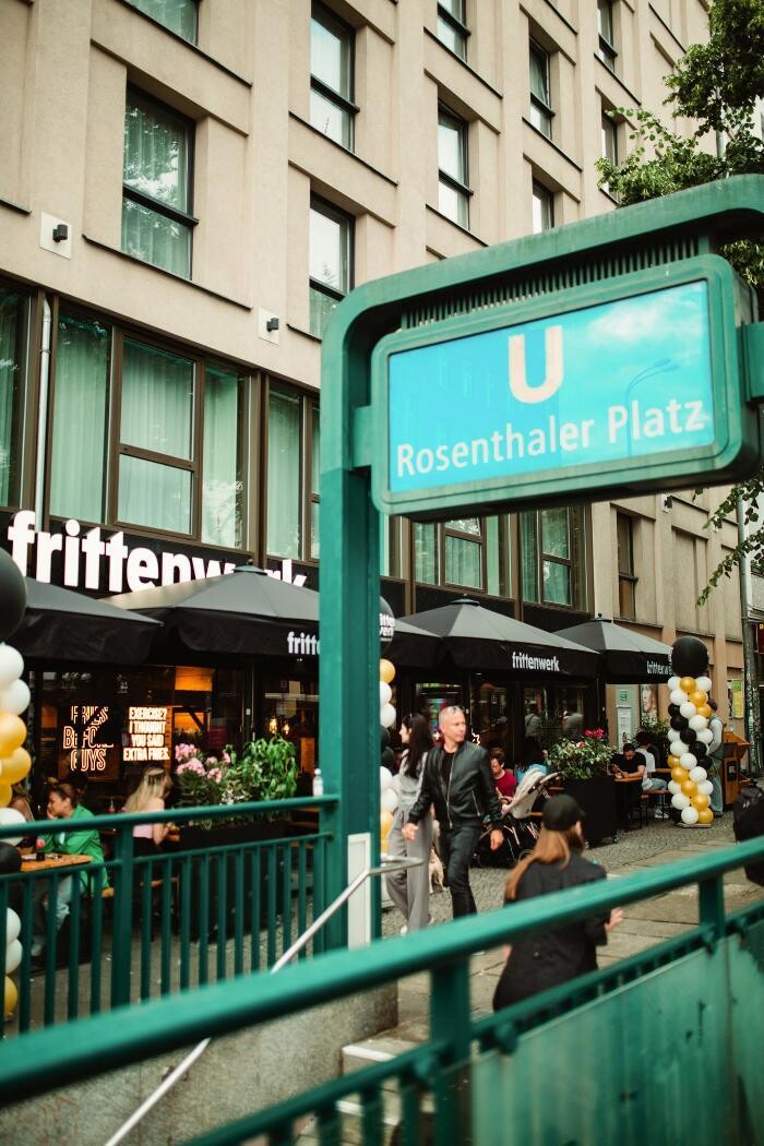 Bilder Frittenwerk Berlin Brunnenstraße