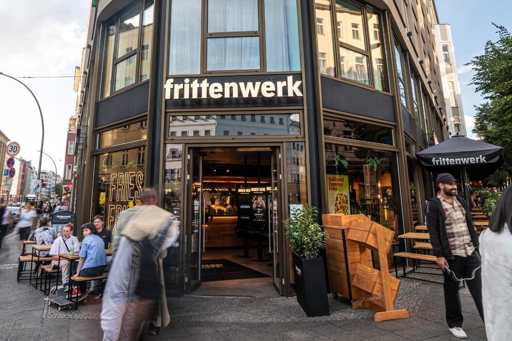 Bilder Frittenwerk Berlin Brunnenstraße