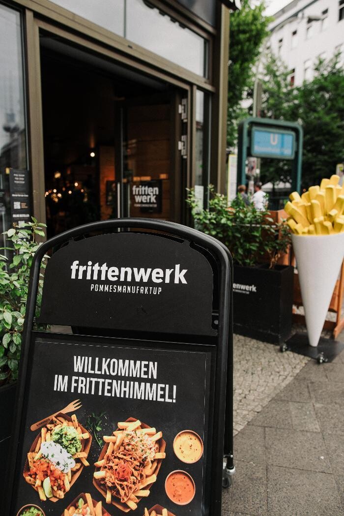Bilder Frittenwerk Berlin Brunnenstraße