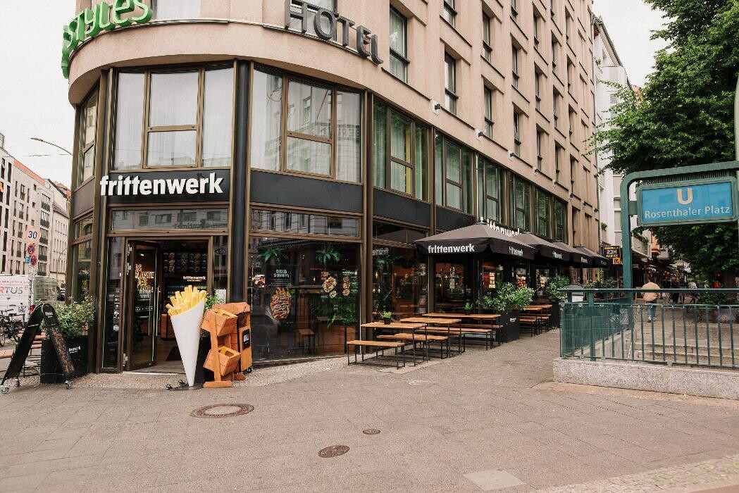 Bilder Frittenwerk Berlin Brunnenstraße