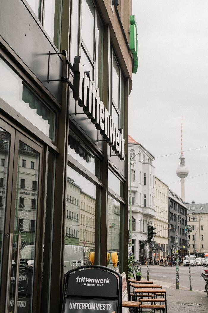 Bilder Frittenwerk Berlin Brunnenstraße