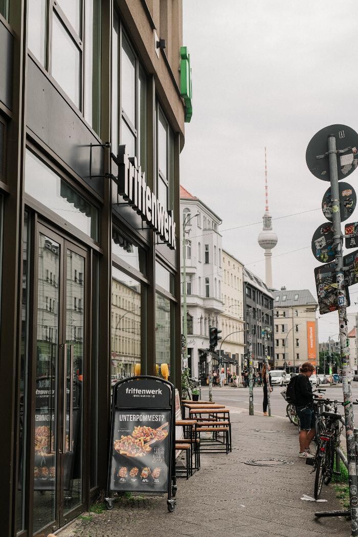 Bilder Frittenwerk Berlin Brunnenstraße