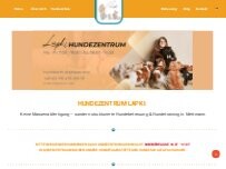 Website Screenshot Hundezentrum Lapki